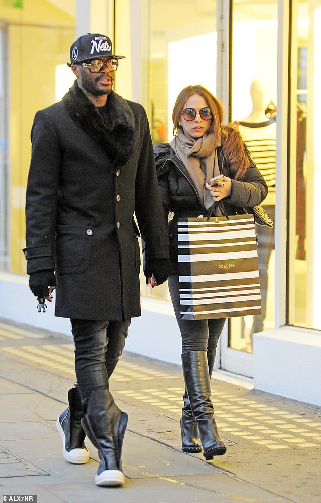 Chloe was first linked to QPR 'bad boy' Cissé in 2012, when the pair were spotted holding hands, but a source insisted they were 'just friends'