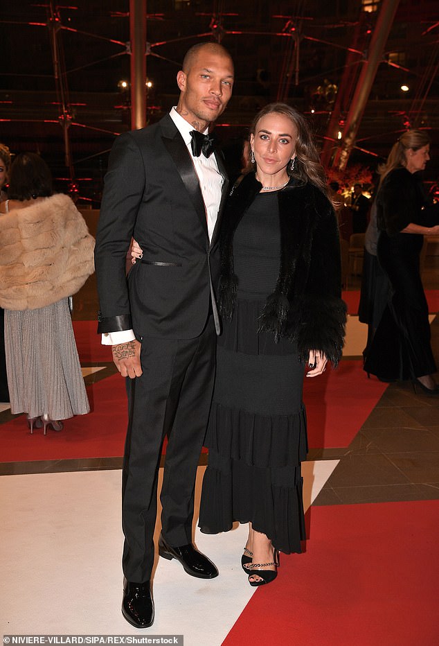The couple met in Cannes in 2017 and reportedly became engaged in 2018. They welcomed a son named Jayden together in 2018