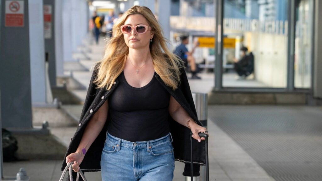 Holly Valance seen for first time without wedding ring after split from £1billion property tycoon Nick Candy revealed