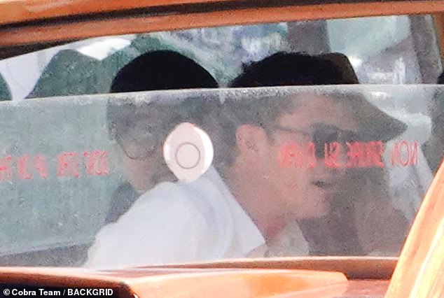 The Pirates of the Caribbean star was spotted in the back of a Venetian water taxi with a woman on Thursday, who was later revealed to be Jamie Mizrahi, 36, who was actually a former stylist for Katy and Meghan Markle