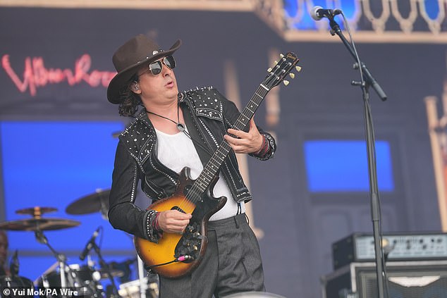 While their performance was hard to fault, fans watching the action from the iconic festival at home were left fuming over one issue