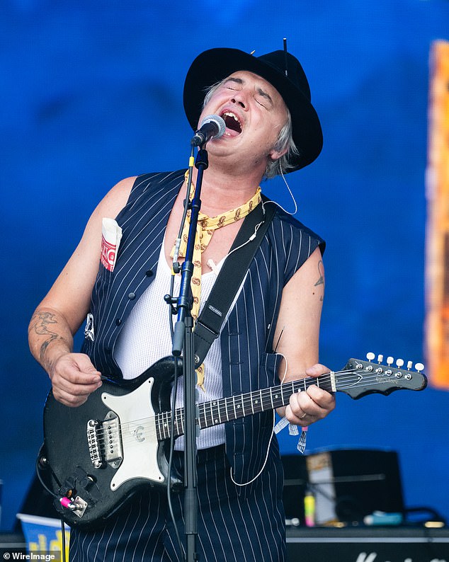 Viewers tuning into Glastonbury at home via BBC iPlayer praised The Libertines' vocals and setlist