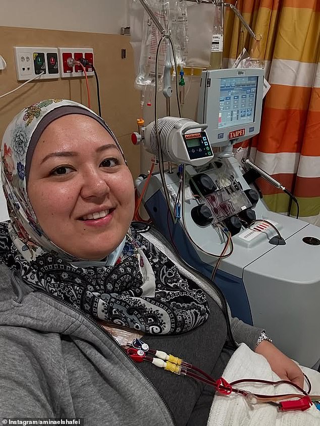 'For the last 18 months, I¿ve been treated with a newly diagnosed condition called myasthenia gravis,' she wrote