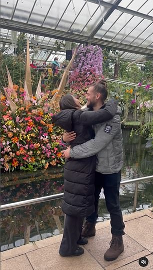 She revealed her 'soulmate' had proposed to her in February 2022 and they went on to marry just two months later