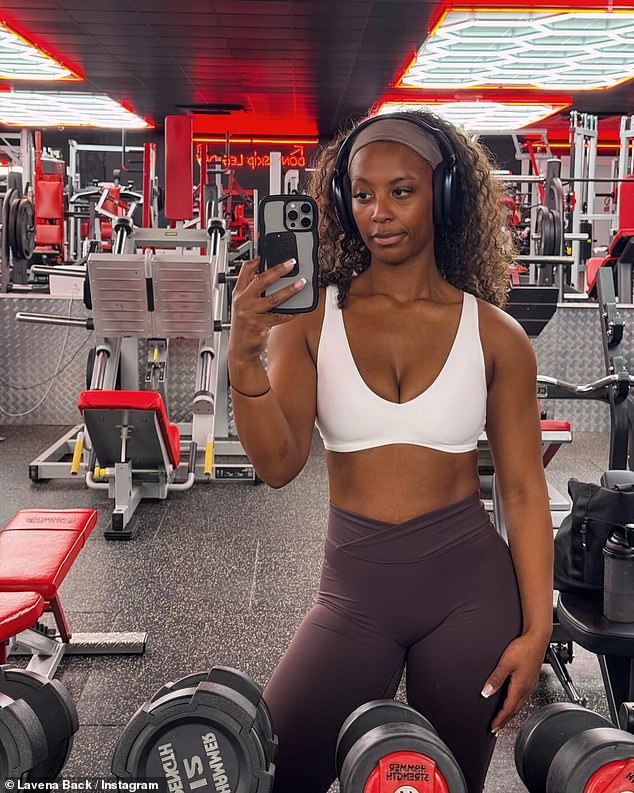 Lavena regularly shares fitness content to her Instagram and offers meal ideas to her followers