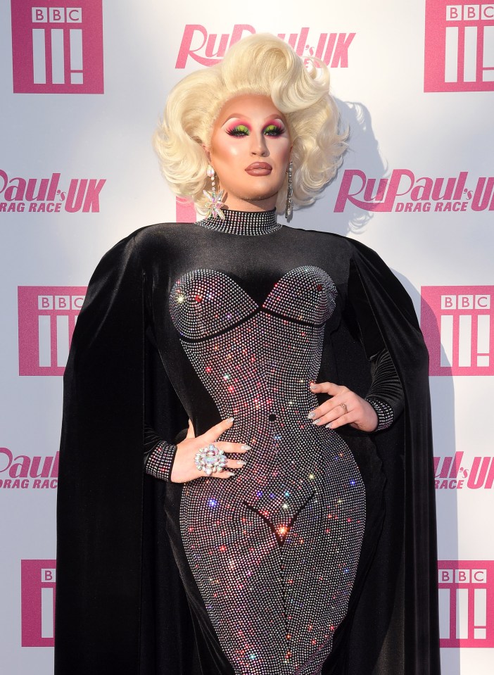 The Vivienne at the RuPaul's Drag Race UK launch.