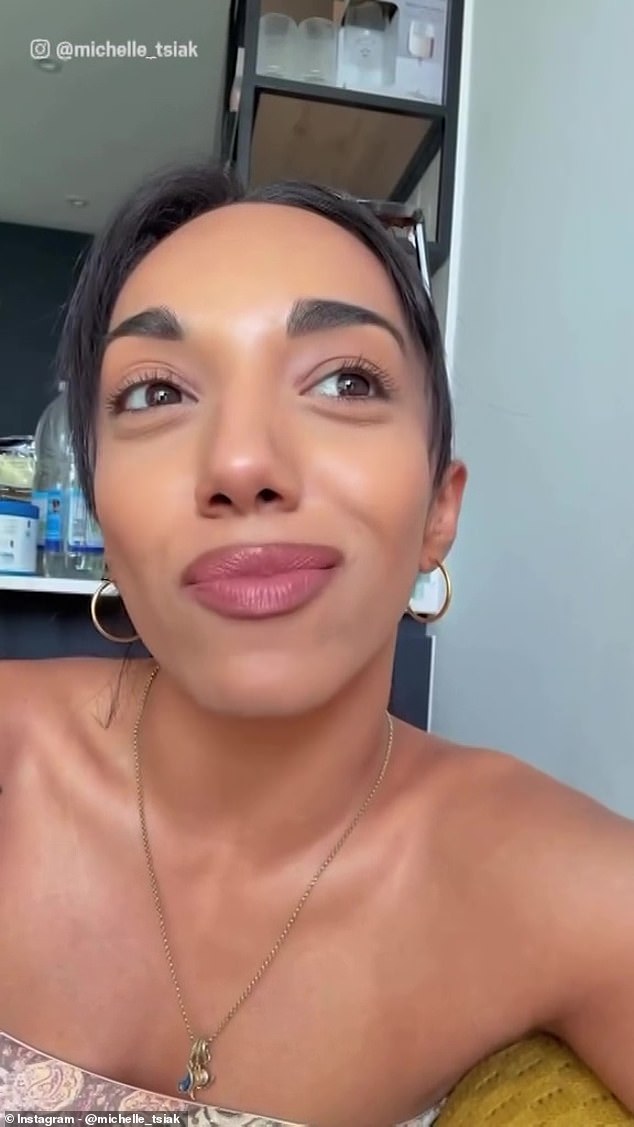 Professional dancer Michelle Tsiakkas, 29, was also robbed in broad daylight in London this week, leaving her 'scared and helpless'