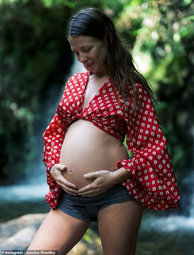 The former TV personality, 30, who quit Made In Chelsea in 2017, announced her pregnancy this week and reflected on her 'journey of self discovery' after 'causing her own suffering'