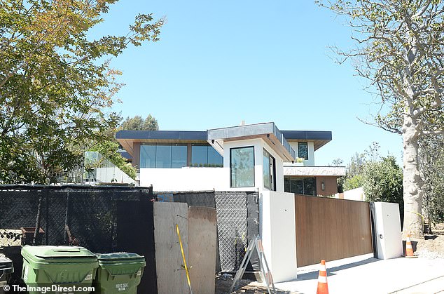 He was spotted checking out a home under construction in the Brentwood area ¿ nearby where his ex-wife Jennifer Garner lives with their kids ¿ as he continues house hunting after moving out from his former marital mansion with Lopez
