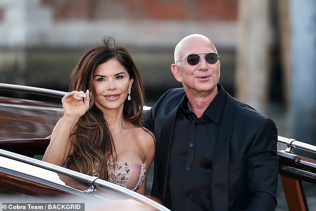 The comedian, 63, came out swinging for the Amazon billionaire and his new bride after their glitzy three-day Venice nuptials - taking aim at 'fembot' Sanchez's looks and lambasting Oprah for being on the guest list