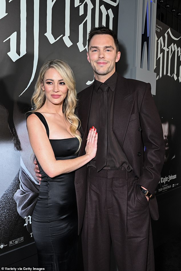 Nicholas is married to model Bryana Holly, 31, and together the fiercely private couple share son Joaquin, six, and another child born in 2022