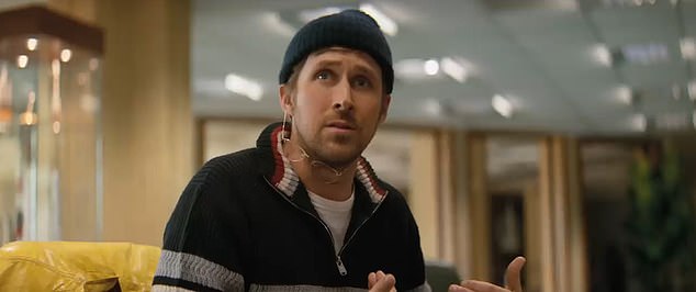 His character states that he just woke up from a coma in outer space and is 'several light-years' away from his apartment