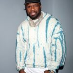 50 Cent wasted no time taking aim at Kanye West and his wife Bianca Censori after the rapper made a surprise appearance at Sean ' Diddy ' Combs¿ federal sex trafficking trial on Friday; (seen in 2023)