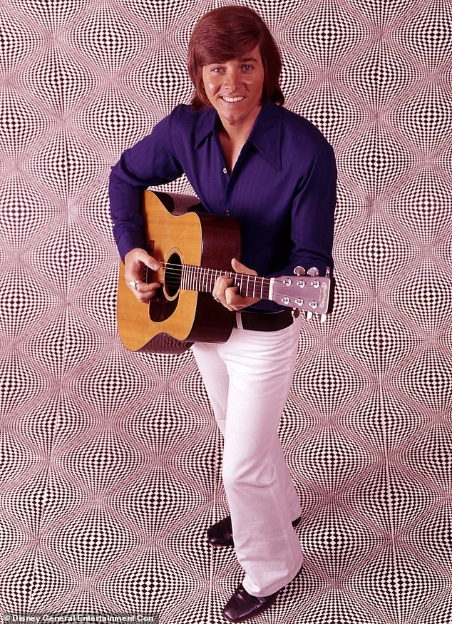 1960s teen idol Bobby Sherman, who was beloved for his hit single Little Woman, has died at the age of 81 after a battle with cancer; pictured 1971