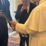 Al Pacino became the first movie star to meet Pope Leo XIV - and his fashion choices overshadowed the historic meeting