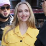 There was a role that Amanda Seyfried wanted so badly she auditioned for it a whopping six times. Seen here March 10. 2025