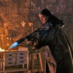 Ana de Armas and Ballerina: From the World of John Wick is the latest action-adventure to be toppled by the family friend Lilo & Stitch. The thriller debuted in second place with earnings of  $25 million domestically