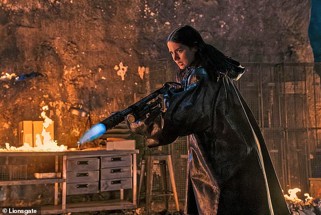 Ana de Armas and Ballerina: From the World of John Wick is the latest action-adventure to be toppled by the family friend Lilo & Stitch. The thriller debuted in second place with earnings of  $25 million domestically