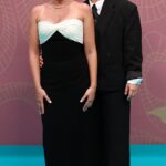 Anna Camp, 42, continued to flaunt her age gap relationship with girlfriend Jade Whipkey, 24, on Sunday evening at the Golden Bee Awards in Malta