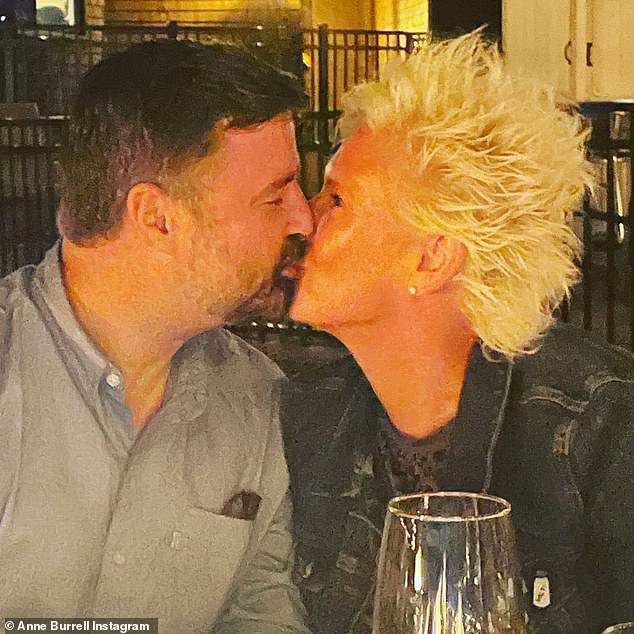 ‘October will be four years,’ she told the Daily Mail in April. ‘It seems like it’s been four minutes. I don’t know if it’s a honeymoon [phase], but I feel like it’s settled into married life days which I really enjoy'