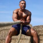 Ashley Walters has reflected on his 'isolating' struggles with alcohol , as he posed for a shirtless shoot with Men's Health UK