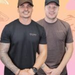 A waterside mansion on Queensland 's Gold Coast , owned by prominent Australian racing car driver Shane Tucker (left), has gone under the hammer for $5.56 million