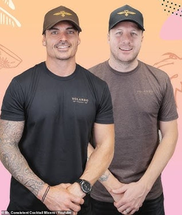 A waterside mansion on Queensland 's Gold Coast , owned by prominent Australian racing car driver Shane Tucker (left), has gone under the hammer for $5.56 million