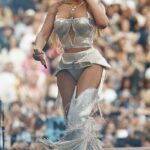 Beyonce surprised her fans when she started smoking a cigarette during her Cowboy Carter concert tour stop in Paris, France over the weekend