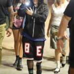 Billie Eilish sported a healthy glow that could have lit up the Eiffel Tower after she dined atop the iconic attraction in Paris on Tuesday night