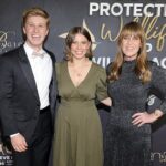 She might be an Aussie icon, but Bindi Irwin sounded remarkably different in a recent interview. Pictured with brother Robert Irwin (left) and mother Terri Irwin (right)