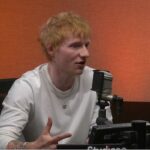 Opening up on his heritage on the latest episode of The Louis Theroux Podcast, pictured, Ed explained: 'I class my culture as Irish. I think that's what I grew up with