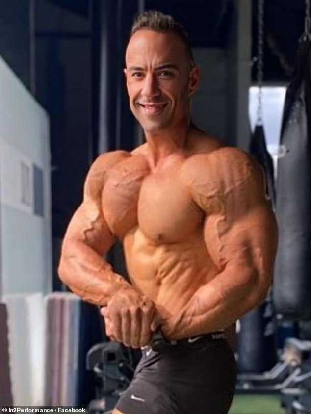 Bodybuilder Sergio Taranto has reportedly listed his resort-style mansion in Victoria's Yarra Ranges for sale