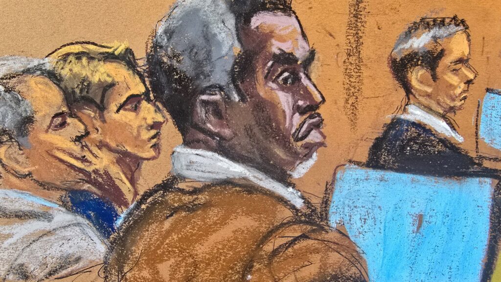 Bombshell twist in Diddy trial as kidnapping and arson claims among arguments DROPPED a day before closing statements