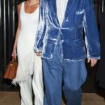 Brad Pitt, 61, showed off yet another wild look as he stepped out with girlfriend Ines de Ramon, 32, for a romantic date night in NYC on Saturday