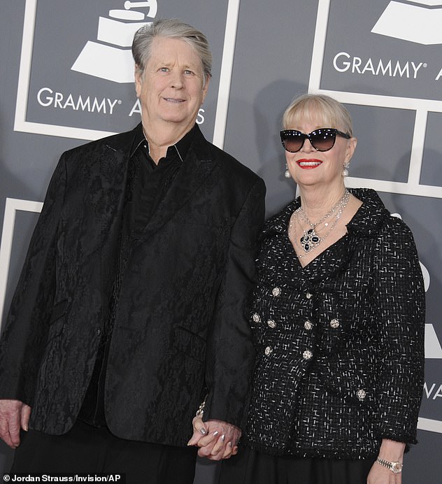 Brian Wilson was married to wife Melinda Ledbetter for 28 years after falling in love in a story that eventually made the big screen