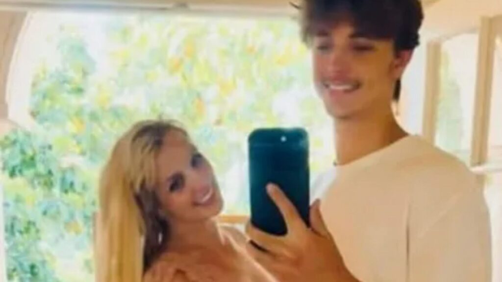 Britney Spears' rarely seen son Jayden, 18, towers over her as they reunite after feud