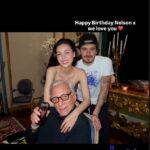 Brooklyn Beckham has shared a gushing birthday about his billionaire father-in-law Nelson Peltz after snubbing his own dad David's big day