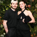 Brooklyn Beckham has reportedly told his famous family that he wants 'no contact' with them in the latest devastating turn of their ongoing feud(pictured with wife Nicola Peltz)