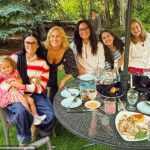 Bruce Willis' wife Emma Heming rung in her 47th birthday during a lowkey celebration with her blended family this week
