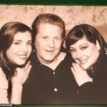 Brian Wilson's daughter Carnie Wilson (R) is speaking out following the death of the music star at 82