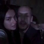 Charli XCX showed her support for her pal Addison Rae on Tuesday night, as she and her fiancé George Daniel attended her surprise performance at The Box in London