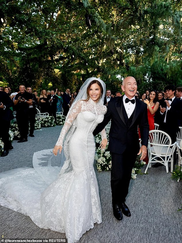 The lavish nuptials boasted a guest list of major players in entertainment and Hollywood, from Tom Brady to the Kardashians, but has also sparked controversy, with protests being staged in Venice, Italy