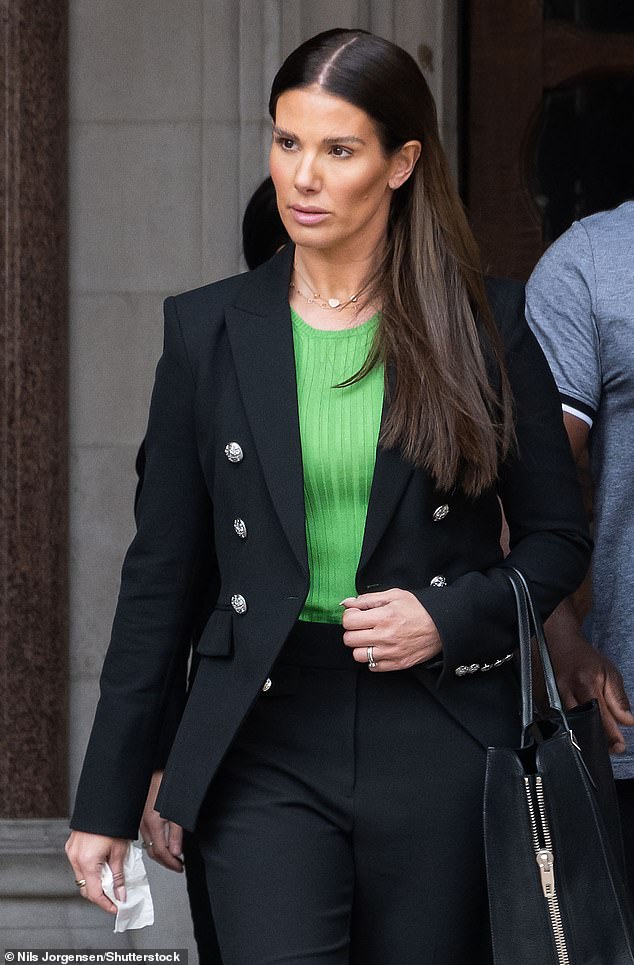 Their trip away comes after Coleen's Rebekah Vardy claimed she faced 'more scrutiny than murderers and paedophiles' amid their Wagatha Christie court battle