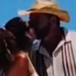 DIY SOS star Nick Knowles, 62, kisses new wife Katie Dadzie, 34, onboard £2k a day yacht on romantic Ibiza honeymoon
