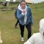 Dan Osborne and Jacqueline Jossa fly to Ireland for family holiday after his texts to Christine McGuinness were revealed