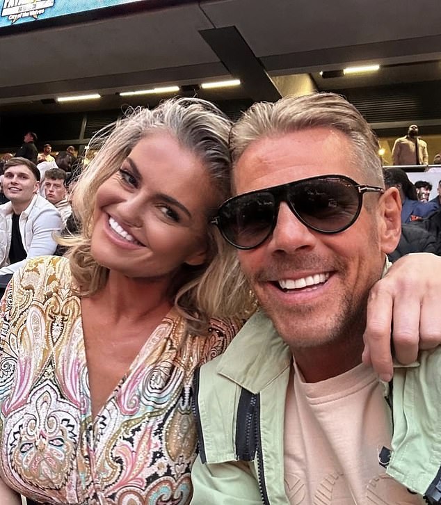 Taking to Instagram on Thursday, Danniella shared an image of herself clad in a hospital gown while new boyfriend Chasa Symonds held her hand, noting that it was a 'big day' for her as she prepared to go under the knife once again