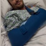 David Beckham is in hospital with a mystery injury as wife Victoria shared a  picture of star with arm in sling on Instagram on Friday