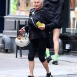 Deborra-Lee Furness (pictured) appeared to be moving on with her life as she stepped out in New York on Wednesday