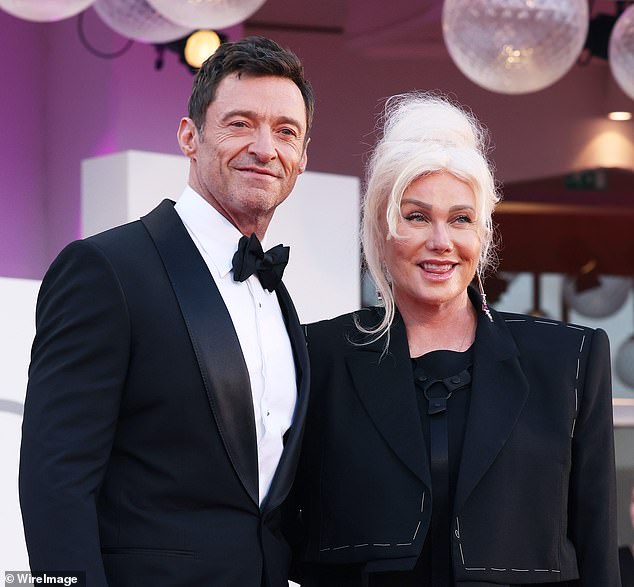 It comes reports that Deborra-Lee is planning to release a no-holds-barred 'divorce diary' detailing her painful split from Hugh Jackman (left) and the heartbreak that followed