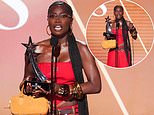 Doechii wins Best Female Hip Hop Artist to kick off 2025 BET Awards before speaking out against Trump